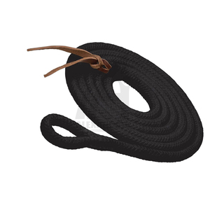 Horse Head Lead Rope Heavy Duty Braided Stainless Steel Nylon Strong Grip Training Rope Horses <b>Equestrian</b> Farm Use Made Pakistan - Product Image 3
