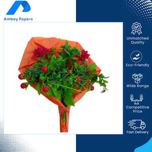 Papel de Seda de Alta Calidad, Ecológico y Reciclable, de 18-80 Gsm, Color Sólido, para Envolver Regalos, con Colores Brillantes y Opciones Personalizadas - Product Image 4