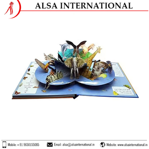 บริการพิมพ์หนังสือป๊อปอัพสุดหรูทันสมัย พิมพ์หนังสือกระดาษตามสั่งพร้อมดีไซน์สร้างสรรค์และคุณภาพระดับพรีเมียม - Product Image 6