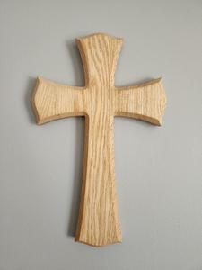 Wooden <b>Desk</b> Cross Decor - Product Image 3