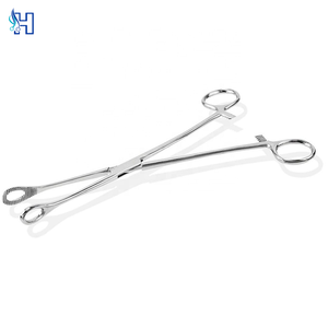 Pinces à éponges chirurgicales réutilisables à faible MOQ, prix de gros abordable, instrument médical - Product Image 2
