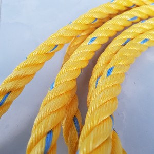 Vietnam pp corde 18mm vente en gros, emballage cordes 14mm 16mm, PP Danline corde 4 brins, corde de pêche pp meilleure qualité anti-UV - Product Image 6