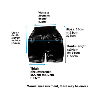 Black Silicone & Latex Butt Plug Shapewear High Waist <b>Hip</b> Enhancer <b>Padded</b> Panty with Medium Control <b>for</b> Daily Use - Product Image 3