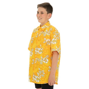 Camisas Hawaianas Florales Personalizadas para Hombre y Niños, Camiseta Ligera y Transpirable para Vacaciones, Sublimación, Aloha, Playa Tropical - Product Image 2