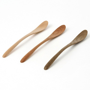 Cuchara de matcha de madera con mango largo, excelente opción, cuchara de madera sostenible, precio directo, suministro al por mayor - Product Image 4