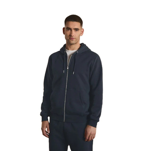 Fabricante personalizado vende sudaderas con capucha de forro polar grueso 100% algodón con envío directo de fábrica para agencias internacionales. - Product Image 6