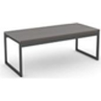 Table basse certifiée CARB P2, MDF de qualité E0, finition HPL/LPL, bordure et quincaillerie assorties incluses, meubles pour salon d'hôtel