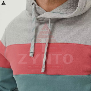 Custom Logo Fleece Hoodies <b>Weight</b> High Quality <b>Blank</b> Basics Cotton Blended Fleece Hoodies Casual <b>Blank</b> Fleece Hoodies For Men - Product Image 6