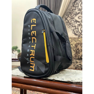Mochila Térmica Multifuncional Impermeable de PU con Marco Externo de Alta Calidad y Gran Capacidad (50-70L) para Raquetas de Pickleball y Pádel - Product Image 3