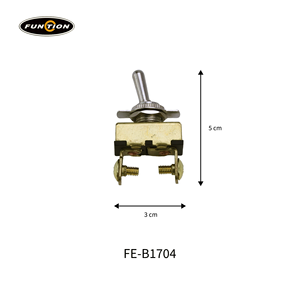 Interrupteur à bascule FE-B1704 de haute qualité, boîtier métallique, idéal pour les systèmes de contrôle d'arrêt du moteur - Product Image 5