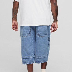 Shorts en jean pour hommes, tendance du moment, qualité supérieure, shorts en jean délavés pour hommes par Star Crystal Enterprises - Product Image 6