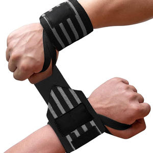 Accesorios de Fitness, Protección Deportiva para Gimnasio, Muñequera con Logotipo Personalizado, Soporte para Levantamiento de Pesas - Product Image 3