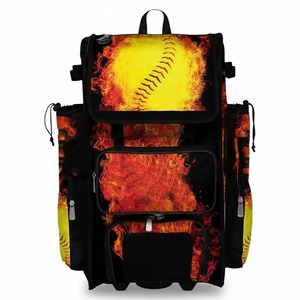Mochila Deportiva de Alta Calidad para Béisbol y Sóftbol 2026, Personalizable al por Mayor, 30-40L, Nuevas Bolsas para Equipo de Béisbol para Adultos - Product Image 1