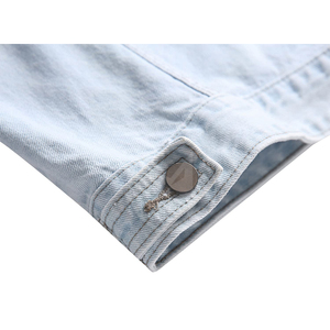 Vestes pour hommes tendance, dernières nouveautés, très vendues, élégantes, décontractées, classiques, en denim extensible, veste en jean pour hommes - Product Image 6