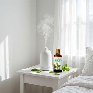 Aceite Esencial de Menta 100% Puro, Ambientador de 100 ml, Eliminador de Olores Refrescante para el Cuidado del Hogar - Product Image 1