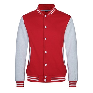 Varsity Jacket Custom <b>Men</b> Winter Plus Size Satin Baseball Reversible Warm up Comfortable Varsity Jacket - Product Image 4