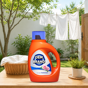 น้ำยาซักผ้า OEM คุณภาพเทียบเท่า Tide – ราคาประหยัด พร้อมตัวเลือกกลิ่นหอมที่ปรับแต่งได้อย่างเต็มที่ - Product Image 1