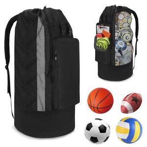 Sac à dos de sport grande capacité pour le basketball, le volley-ball, le football, l'entraînement de football, sac à cordon multi-sports pour équipement - Product Image 1
