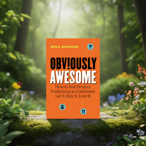 หนังสือ "Obviouslly Awesome" โดยผู้เขียนเอพริล ดันฟอร์ด พิมพ์ปกอ่อนแบบกำหนดเอง - Product Image 3