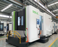 Centre d'usinage automatique CNC horizontal 4 axes haute précision avec broche BT50 et système de contrôle GSK DHM100