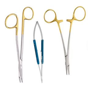 Juego Quirúrgico SURGICAL de 3 Piezas de Acero Inoxidable, Manual, Certificado CE ISO 13485, Grado Hospitalario 2 - Product Image 3