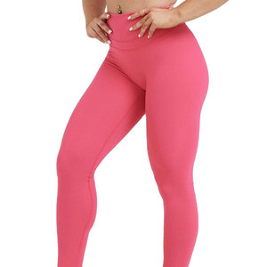 Leggings de Moda para Mujer con Efecto Scrunch Butt, Spandex/Poliéster, Secado Rápido, Transpirables, Cintura Elástica, Personalizables, Venta al Por Mayor - Product Image 1