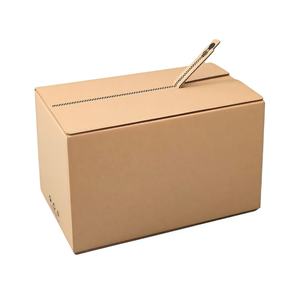 Wholesale Custom Logo Embossed Luxury Corrugated <b>Box</b>, Biodegradable Recyclable Reusable <b>Foldable</b> Shipping Mailer <b>Box</b> - Product Image 4