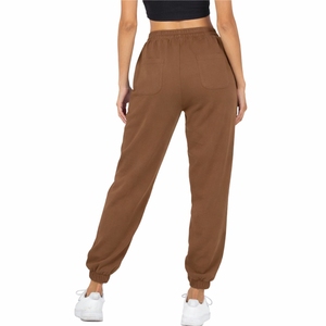 <b>Women</b>’s Relaxed Fit Elastic Waist <b>Cuffed</b> <b>Trousers</b> Soft Feel Modern Casual Fashion Design Comfortable <b>Cuffed</b> Fit Minimal Fashion - Product Image 2