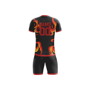 Uniforme de Fútbol Personalizado con Tela de Poliéster 100% de Secado Rápido, Colores y Logotipo Personalizados - Product Image 2