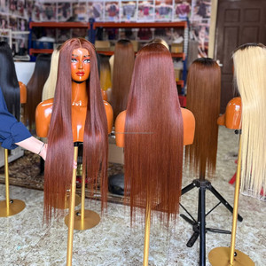 Premium Hair Products Vietnamese Raw Hair Lace <b>Front</b> <b>Wigs</b> Human Hair Smooth Straight <b>Wig</b> No Tangled - Product Image 2