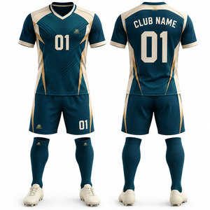 Kit de football écologique, kit de football très vendu, kit de football à séchage rapide, impression de logo personnalisée - Product Image 1