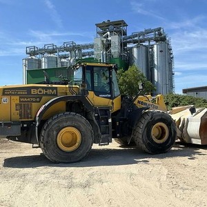 Excelente Cargadora de Ruedas Usada Komatsu WA470-8 con Envío Gratuito, Cargadora Retroexcavadora de Alta Calidad con EPA y CE Euro5, Minicargadora - Product Image 6