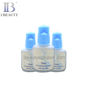 Pegamento I-Beauty Ib Medi-Pro de 10 ml, Adhesivo para Extensiones de Pestañas Ibeauty Corea, Adhesivo Individual Ib de Alta Calidad - Product Image 1