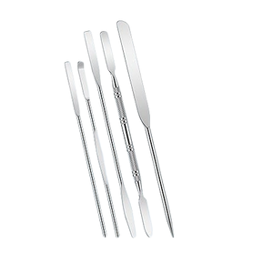 Espátula para Cemento Dental de Doble Extremo, Juego de Instrumentos Quirúrgicos para Odontología y Ortodoncia, Mezclador de Cera Dental, Certificado CE, Aprobado por ISO - Product Image 3