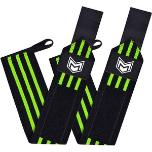 Professional Heave Duty <b>Wrist</b> Wraps for <b>Weight</b> Lifting Fitness <b>Wrist</b> Support for Brace Protector Custom Gym <b>Wrist</b> Wraps Bulk - Product Image 3