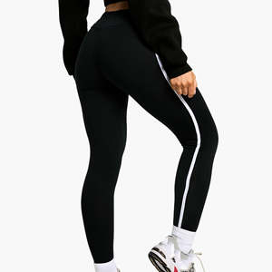 Leggings de Yoga Personalizados con Cintura Elástica, Suaves, Sin Costuras, Coloridos, para Mujer, Deportivos, Casuales, de Spandex/Nylon Ecológico, Cintura Media - Product Image 5
