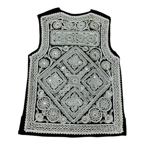 STAR IMPEX - Vestido Tradicional Afgano para Hombre, Bordado a Mano, Waskat Charma Dozi Vast, Ropa de Invierno Transpirable, Formal, Cultura Tradicional - Product Image 5