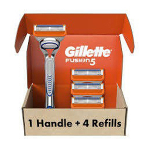 Lame Fusion Gillette abordable pour le rasage - Product Image 2