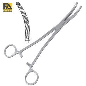Pinze emostatiche Heaney <span class=keywords><strong>Kanter</strong></span> per chirurgia generale, strumento manuale di classe I certificato CE - Product Image 1