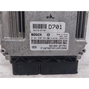 ECUs et modules informatiques d'occasion pour Sportage 391002F701 - Product Image 2