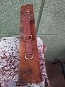 Wholesale Custom Large Capacity Leather Hair on <b>Laptop</b> Bag Cowhide Fashion Style Portable Material Hair on <b>Laptop</b> Briefcase - Product Image 4