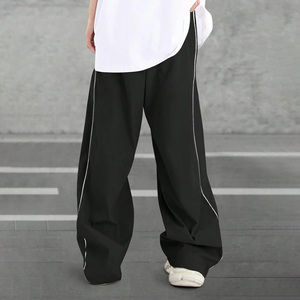 Pantalon de sport coupe-vent personnalisé, résistant à l'eau, bas de survêtement, export Pakistan, fournisseur en gros, OEM - Product Image 5