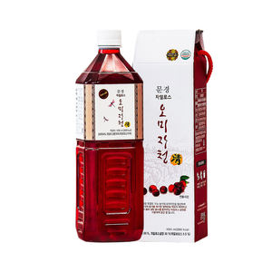 [MKM] Xyolse Omija Syrup 1000ml, Líquido de Grado Alimenticio Silvestre con 5-HTP y Vitamina C en Envase de Plástico para Todas las Edades, Corea - Product Image 2