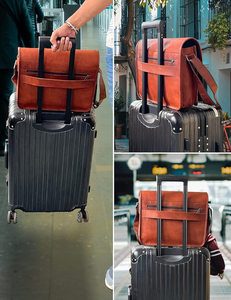 Chic Laptop Bag Premium Genuine Leather Soft Case Custom GREEN <b>Book</b> <b>Sleeve</b> High Quality Cover For Men & Women Wholesale OEM - Product Image 5