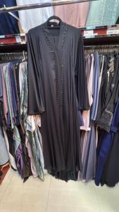 Abaya de Dubái al por Mayor para Mujer, Kaftán Hecho a Mano, Ropa Islámica Tradicional y Accesorios Diseñados para Musulmanas - Product Image 6