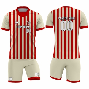 Professional Football Teamwear Manufacturer Custom Soccer Apparel With Modern <b>Athletic</b> Design - Product Image 1