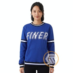 เสื้อสเวตเชิ้ตผ้าฝ้ายฟลีซระบายอากาศสำหรับผู้หญิง Zeta Phi Beta แบบสั่งทำพิเศษจาก Greek Treasures Wholesale สำหรับฤดูหนาว - Product Image 2