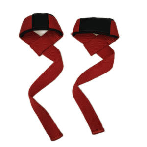 Correas de Levantamiento de Pesas Personalizadas al por Mayor con Logotipo, de Poliéster y Neopreno, Antideslizantes, Ajustables, Ligeras, Acolchadas, Unisex, con Elasticidad Moderada - Product Image 1