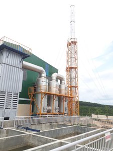 Planta de Energía a partir de Residuos Sólidos Urbanos (RESU), incinerador WTE, residuos urbanos sólidos, comerciales, industriales y RDF, utilizando leche de cal 200 TPD - Product Image 5