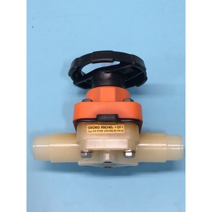 GEORGE FISCHER 315 PVDF D25 DN 20 PN 10, VALVE - Équipement et pièces semi-conductrices de renommée mondiale à confiance - Product Image 1
